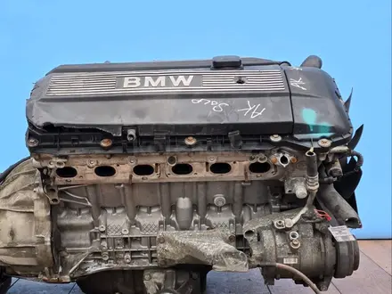 Контрактный двигатель BMW M54B30 3 литра за 550 000 тг. в Павлодар – фото 4