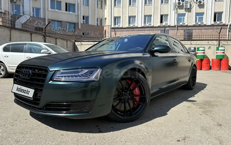 Audi A8 2014 года за 23 000 000 тг. в Астана