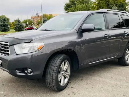 Toyota Highlander 2008 года за 11 500 000 тг. в Алматы – фото 5