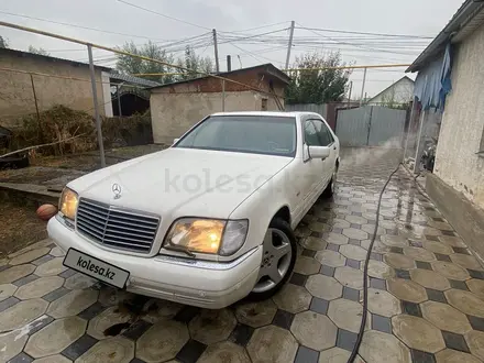 Mercedes-Benz S 320 1998 года за 4 500 000 тг. в Талгар – фото 3