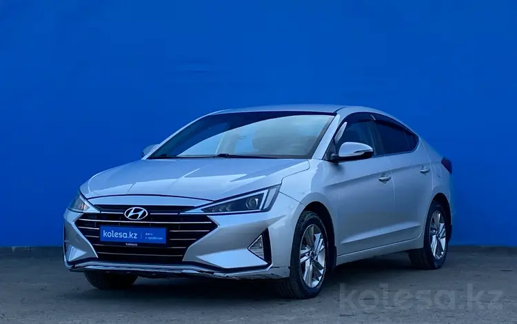 Hyundai Elantra 2019 года за 9 350 000 тг. в Алматы