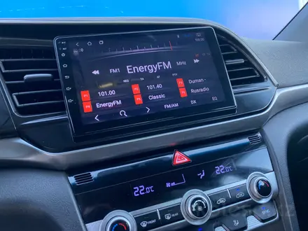 Hyundai Elantra 2019 года за 8 890 000 тг. в Алматы – фото 12