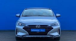 Hyundai Elantra 2019 года за 9 350 000 тг. в Алматы – фото 2