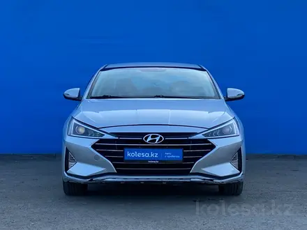 Hyundai Elantra 2019 года за 8 890 000 тг. в Алматы – фото 2