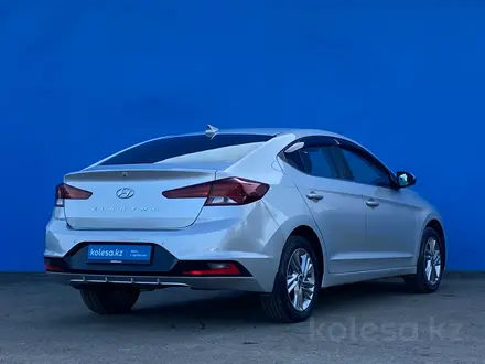 Hyundai Elantra 2019 года за 8 890 000 тг. в Алматы – фото 3