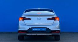 Hyundai Elantra 2019 года за 9 350 000 тг. в Алматы – фото 4