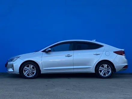 Hyundai Elantra 2019 года за 8 890 000 тг. в Алматы – фото 5