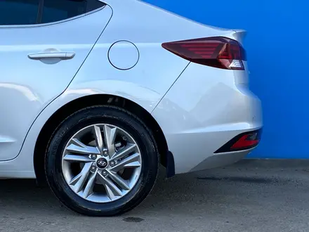 Hyundai Elantra 2019 года за 8 890 000 тг. в Алматы – фото 7