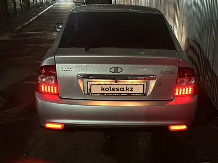 ВАЗ (Lada) Priora 2172 2013 года за 2 600 000 тг. в Астана – фото 10