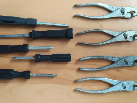 Домкрат штатный набор инструментов ключей оригинал за 15 000 тг. в Алматы – фото 27