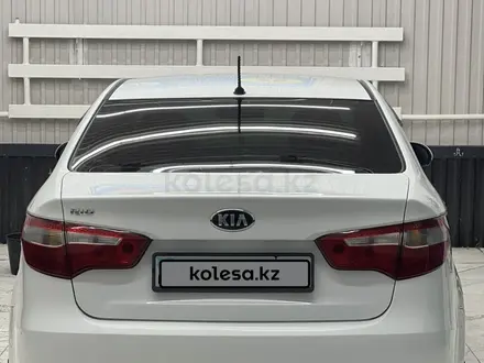 Kia Rio 2014 года за 6 000 000 тг. в Кызылорда – фото 11