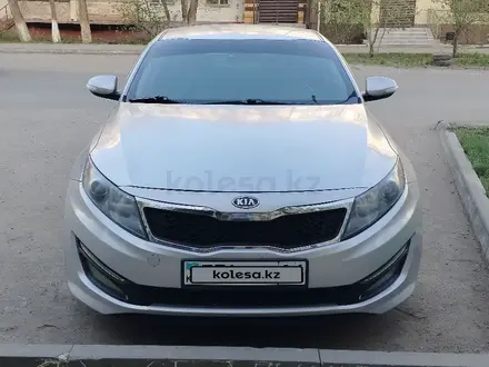 Kia K5 2010 года за 6 000 000 тг. в Актобе – фото 14