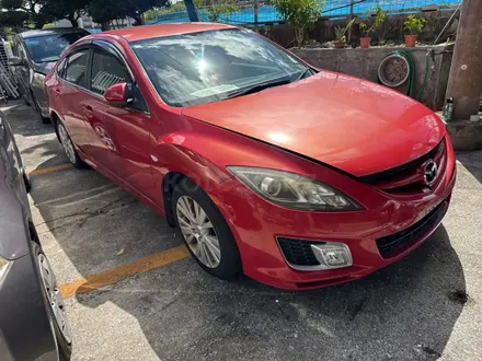 МОРДА НОУСКАТ ПЕРЕДНИЙ БАМПЕР ФАРЫ КАПОТ КРЫЛО MAZDA 6 GH за 300 000 тг. в Актобе – фото 2
