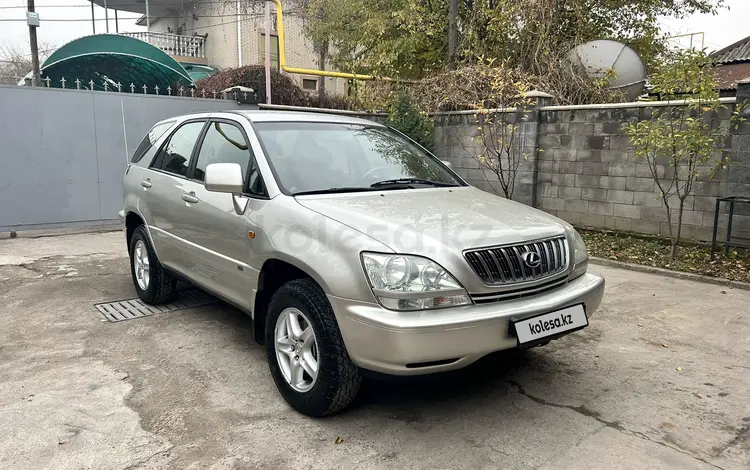 Lexus RX 300 2001 года за 6 200 000 тг. в Алматы