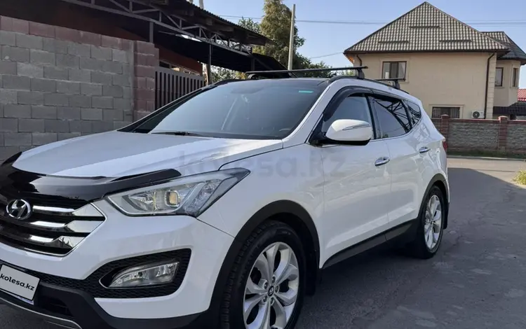 Hyundai Santa Fe 2012 года за 8 500 000 тг. в Алматы