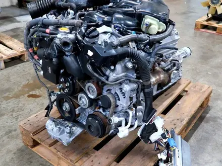 Двигатель привзной LEXUS 3GR 2wd 4wd за 290 000 тг. в Алматы