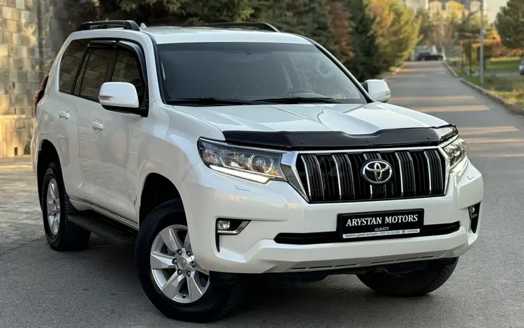 Toyota Land Cruiser Prado 2019 годаүшін22 800 000 тг. в Алматы