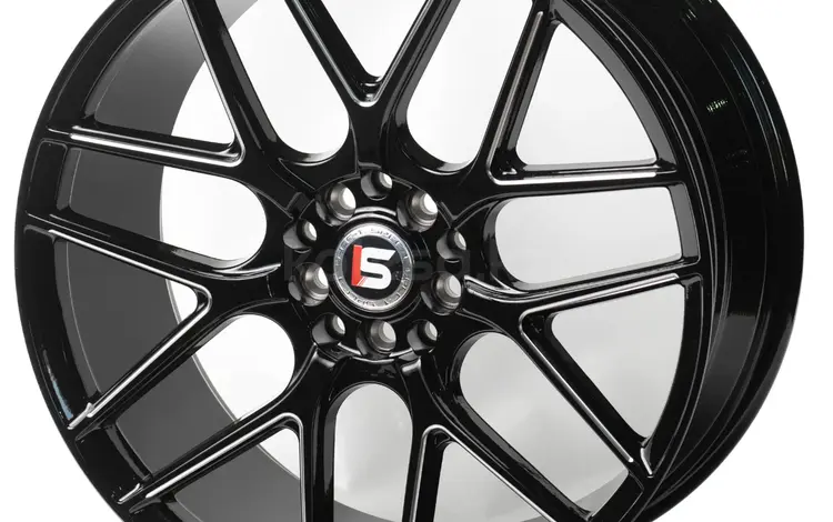 Диски R18 8J ET35 5x114, 3 ЦО73.1 Gloss Black& Milled за 320 000 тг. в Алматы