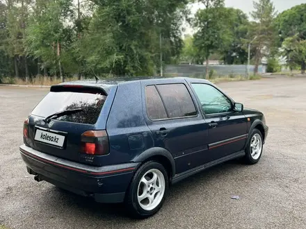 Volkswagen Golf 1994 года за 1 600 000 тг. в Алматы – фото 6