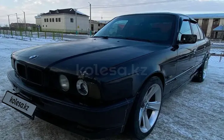 BMW 520 1995 годаүшін1 300 000 тг. в Туркестан