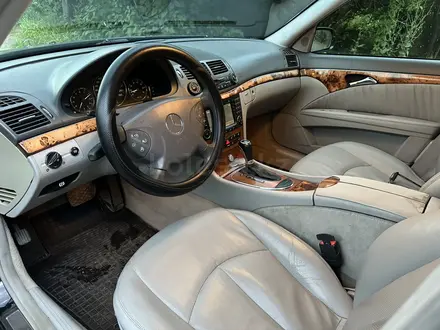 Mercedes-Benz E 350 2006 года за 6 800 000 тг. в Алматы – фото 13