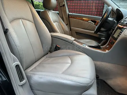 Mercedes-Benz E 350 2006 года за 6 800 000 тг. в Алматы – фото 14