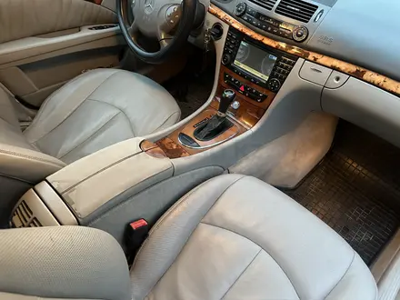Mercedes-Benz E 350 2006 года за 6 800 000 тг. в Алматы – фото 15