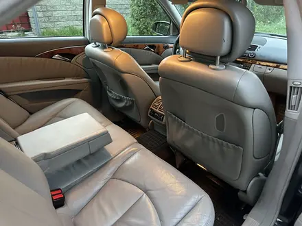 Mercedes-Benz E 350 2006 года за 6 800 000 тг. в Алматы – фото 18
