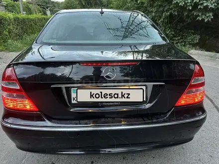 Mercedes-Benz E 350 2006 года за 6 800 000 тг. в Алматы – фото 6