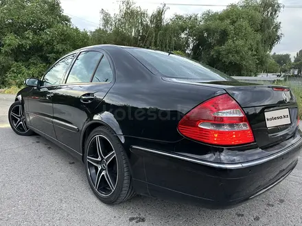 Mercedes-Benz E 350 2006 года за 6 800 000 тг. в Алматы – фото 5