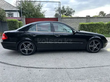 Mercedes-Benz E 350 2006 года за 6 800 000 тг. в Алматы – фото 7