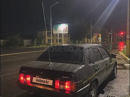 ВАЗ (Lada) 21099 2000 года за 1 200 000 тг. в Тараз – фото 6