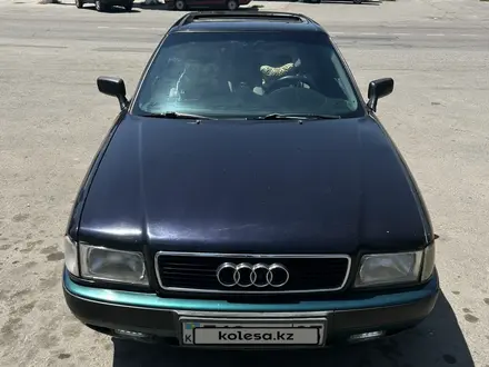 Audi 80 1993 года за 1 200 000 тг. в Есик – фото 3