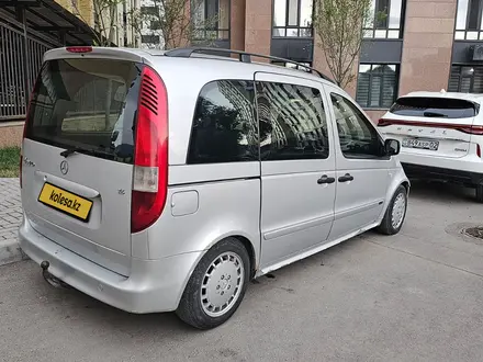 Mercedes-Benz Vaneo 2002 года за 2 950 000 тг. в Алматы – фото 9