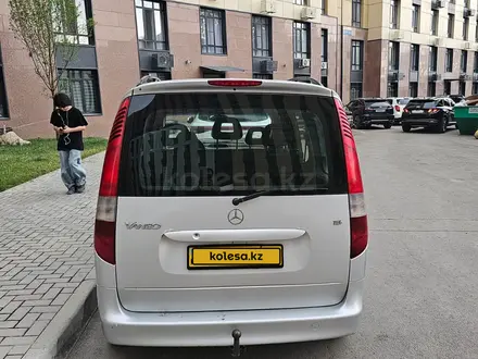 Mercedes-Benz Vaneo 2002 года за 2 950 000 тг. в Алматы – фото 8