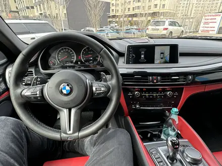 BMW X6 M 2017 года за 30 000 000 тг. в Астана – фото 21