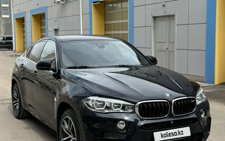 BMW X6 M 2017 года за 30 000 000 тг. в Астана