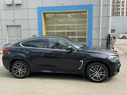 BMW X6 M 2017 года за 30 000 000 тг. в Астана – фото 4