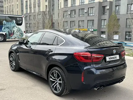 BMW X6 M 2017 года за 30 000 000 тг. в Астана – фото 6