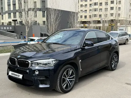 BMW X6 M 2017 года за 30 000 000 тг. в Астана – фото 7