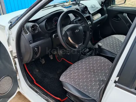 ВАЗ (Lada) Granta 2190 2018 года за 3 100 000 тг. в Уральск – фото 4