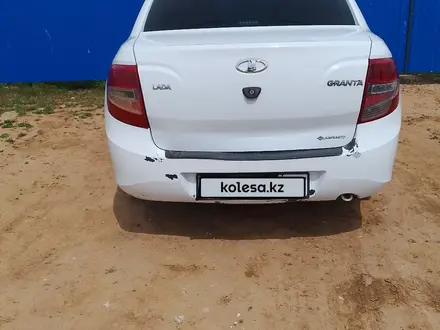 ВАЗ (Lada) Granta 2190 2018 года за 3 100 000 тг. в Уральск – фото 5