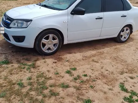 ВАЗ (Lada) Granta 2190 2018 года за 3 100 000 тг. в Уральск – фото 6