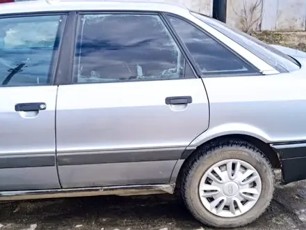 Audi 80 1989 года за 1 000 000 тг. в Кокшетау – фото 2