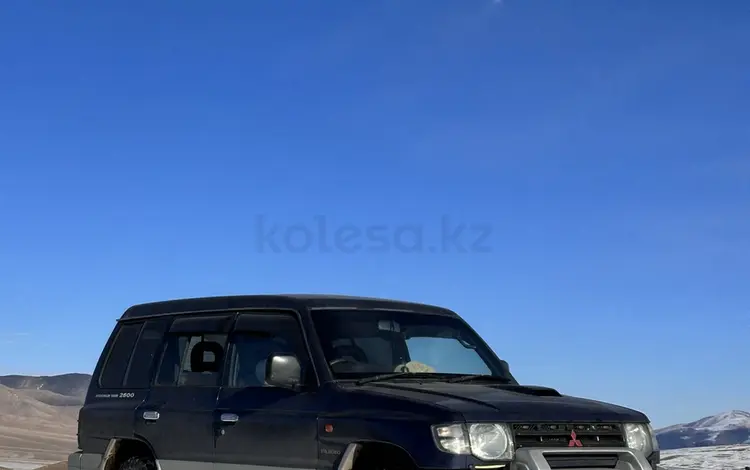 Mitsubishi Pajero 1997 года за 4 000 000 тг. в Алматы