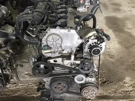Контрактный двигатель QR20 на Nissan Primera P12 2.0 литра за 300 350 тг. в Астана – фото 2