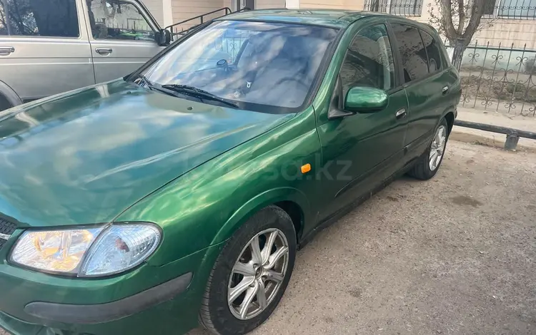 Nissan Almera 2000 годаfor1 500 000 тг. в Актау