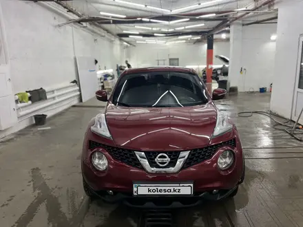 Nissan Juke 2016 года за 5 600 000 тг. в Астана – фото 2