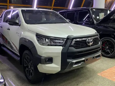 Toyota Hilux Adventure 2022 года за 27 500 000 тг. в Костанай