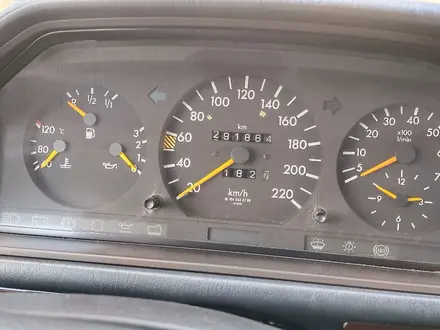 Mercedes-Benz E 200 1990 года за 2 700 000 тг. в Караганда – фото 25